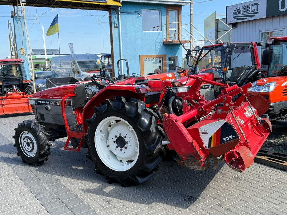 Японський мінітрактор YANMAR AF30 + фреза 180 см, стан ІДЕАЛ