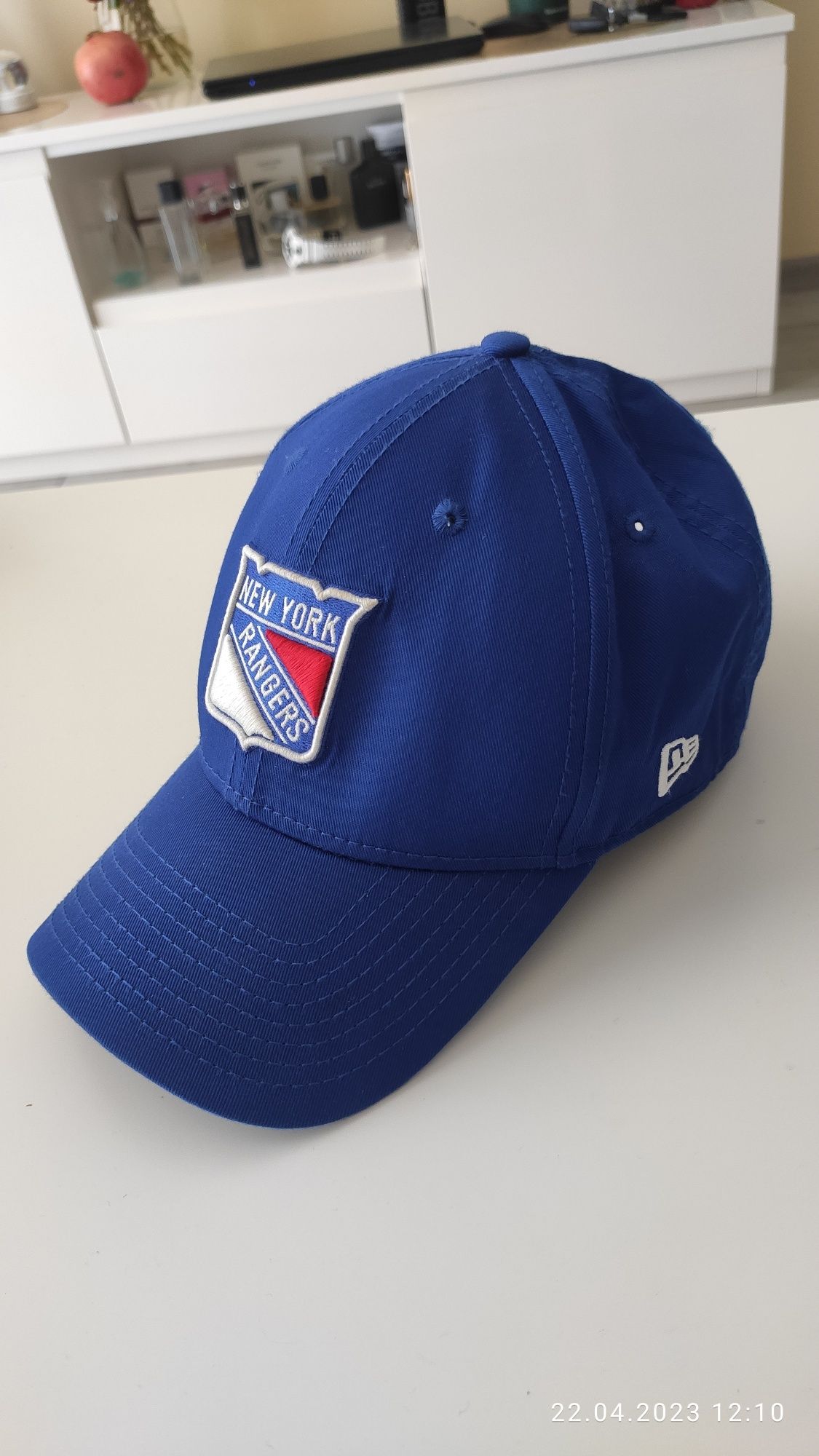 New York Rangers czapka baseballówka core flex cap, nowa bez metki.