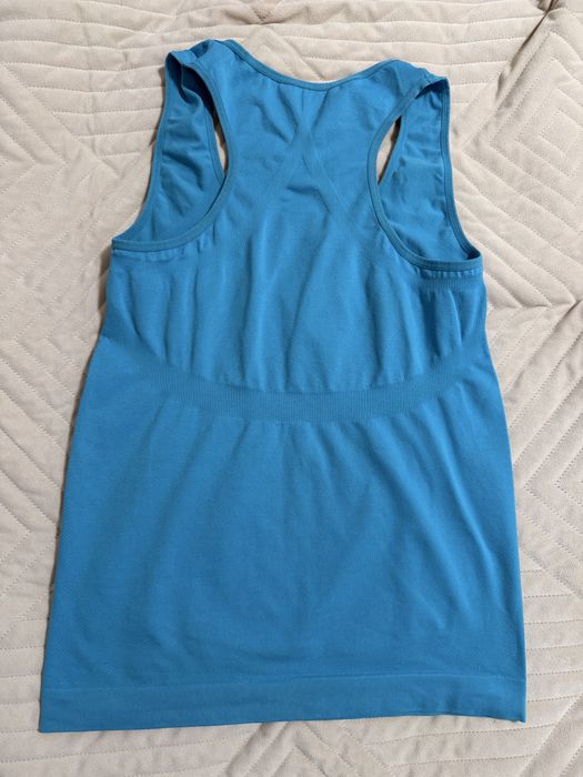 Niebieska koszulka sportowa Crivit