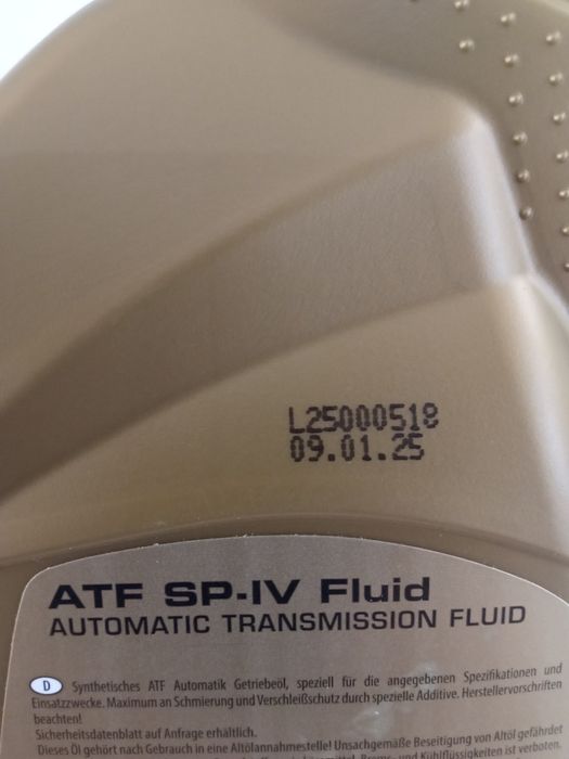 Olej Ravenol ATF SP-IV Fluid 1 litr