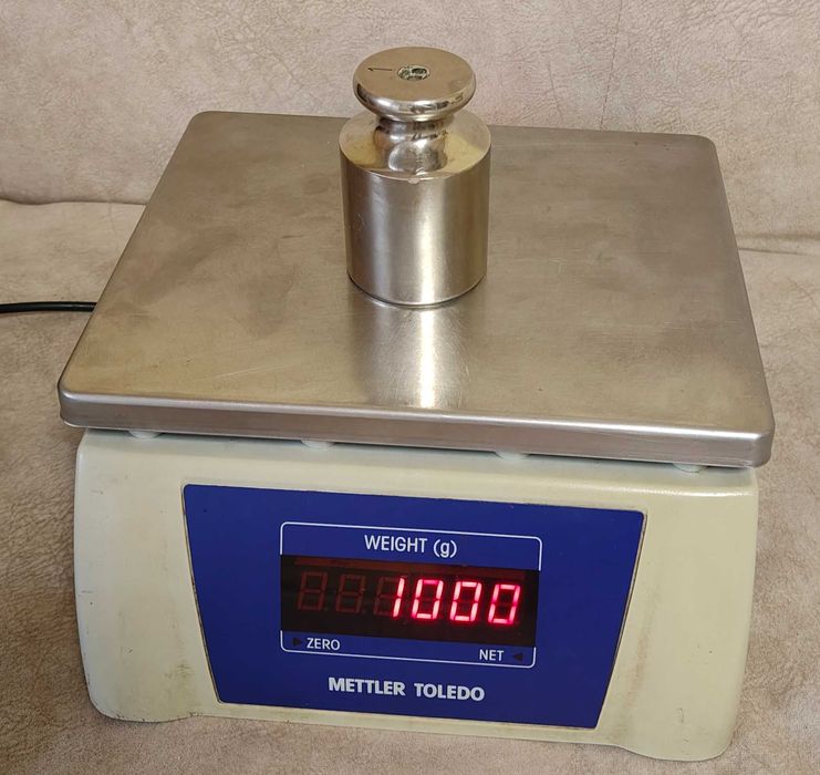 Весы кухонные Mettler Tolledo CUB, до 3 кг, IP55