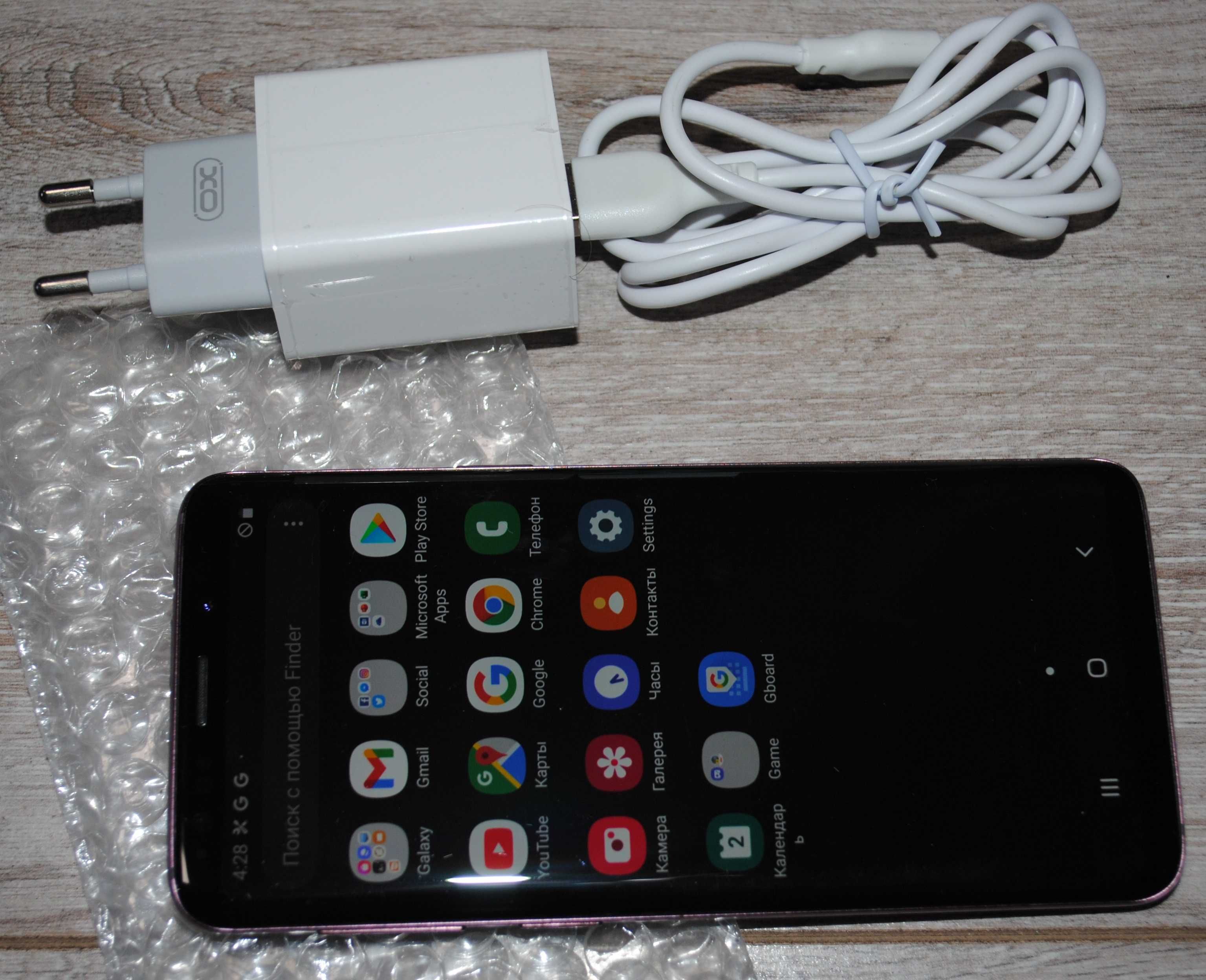 Телефон, смартфон Samsung Galaxy S9 SCV38 4/64 GB 2 Sim новий .
