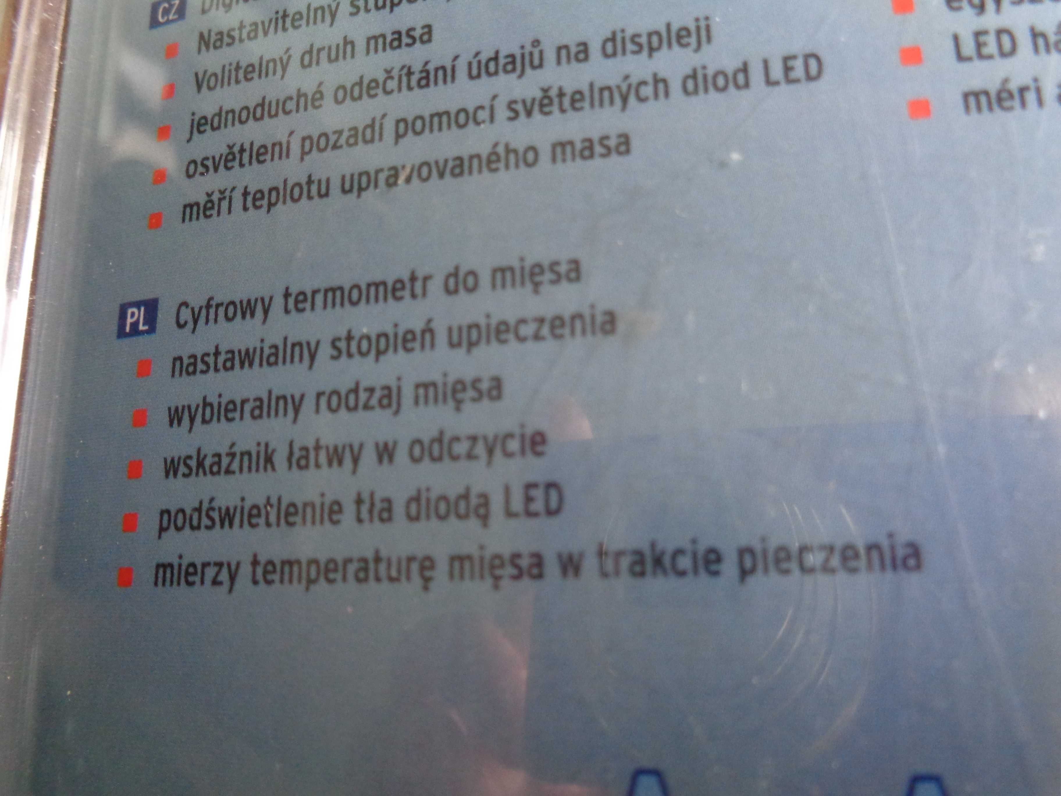 Cyfrowy termometr do mięsa
