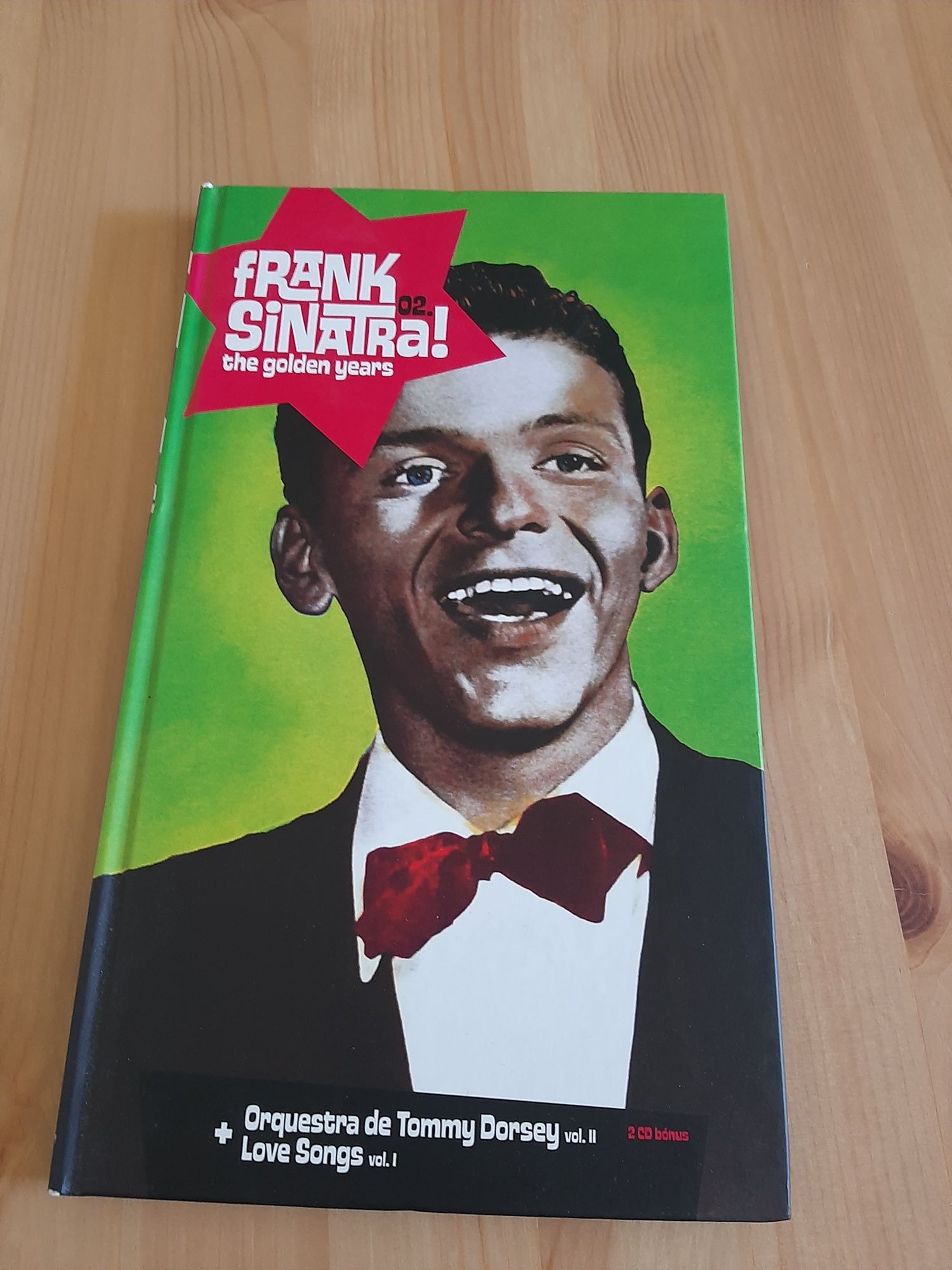 Frank Sinatra - The Golden Years (2 CDs + Livro)