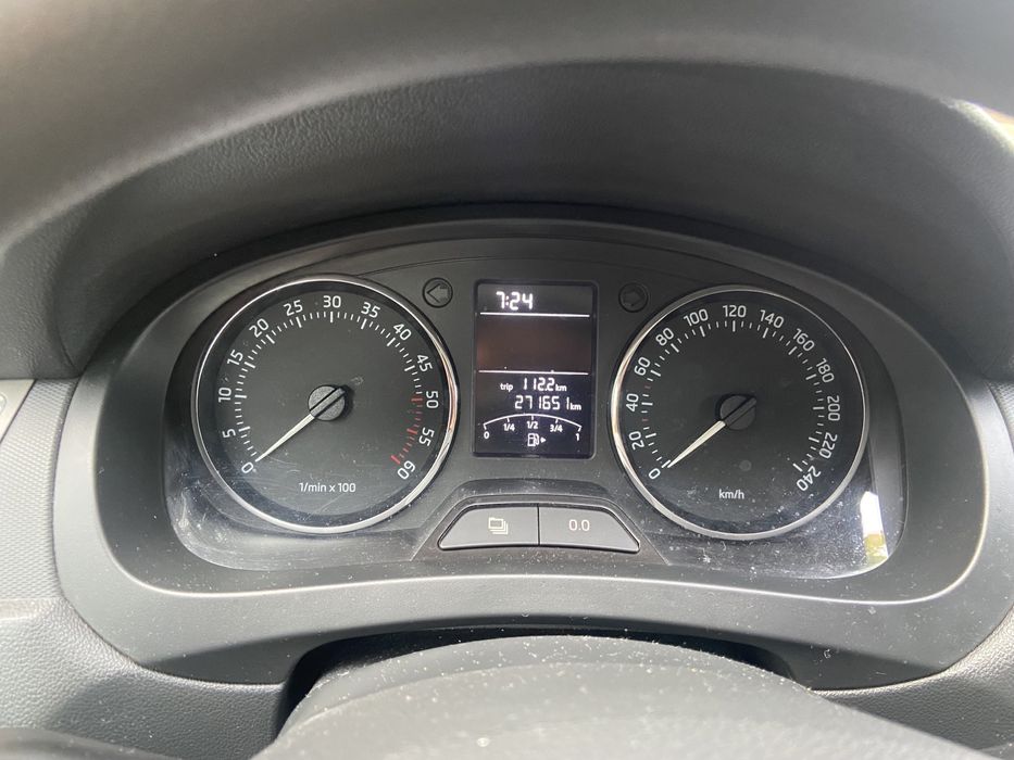 Skoda Rapid , salon Polska, w dobrym stanie