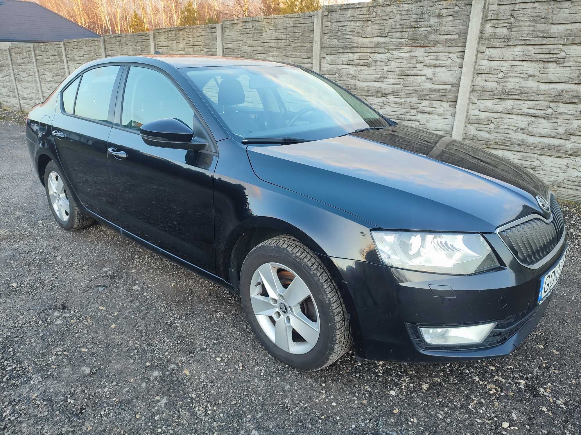 Skoda Octavia 2014 rok  bi xenon