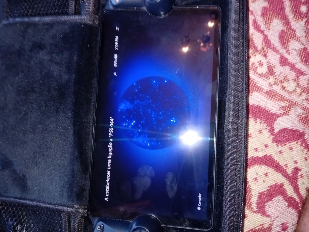 Ps portatil com 3 meses