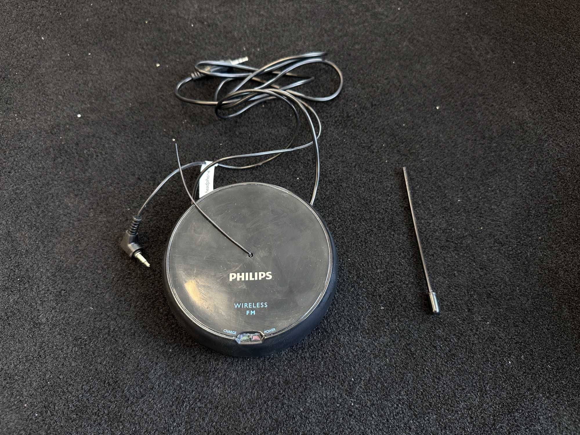 Słuchawki nauszne PHILIPS SHC5200/10 Czarny bezprzewodowe