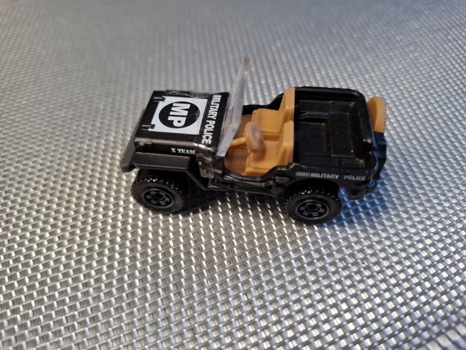 Matchbox jeep model samochodu