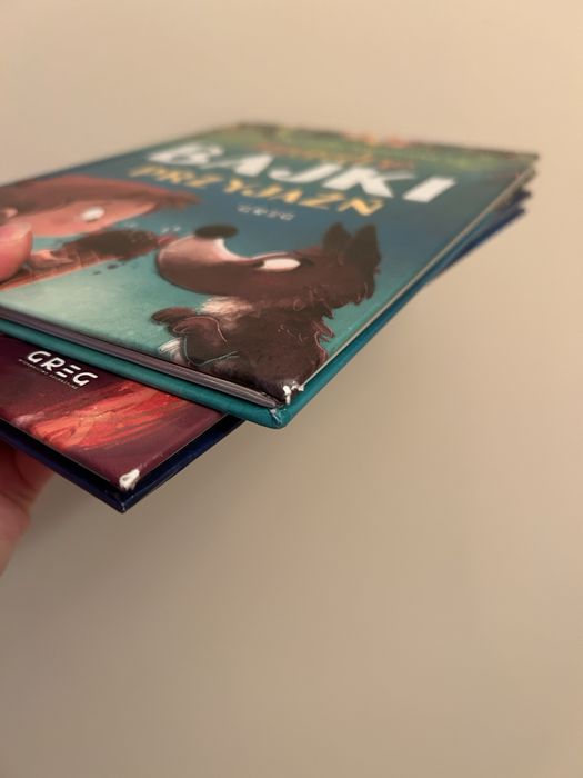 Zestaw 2 książek dziecięcych