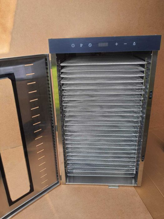 Дегидратор Сушка для фруктов мяса 24 секции 3 вентилятори 2 кВт