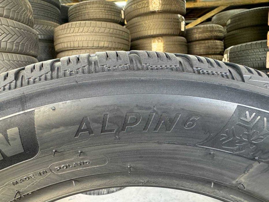 шини зима 205/60 r16 Michelin Alpin 6