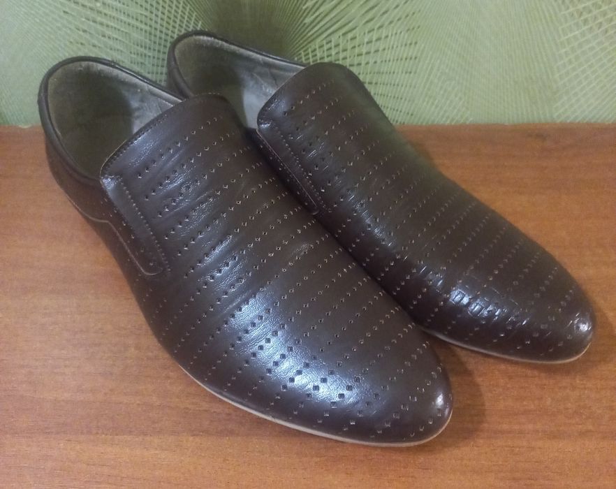 Туфли 45 размер Италия кожа
