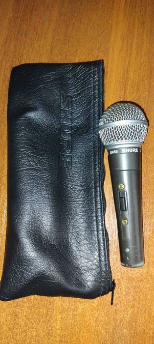 Shure SM58 SE made in Mexico