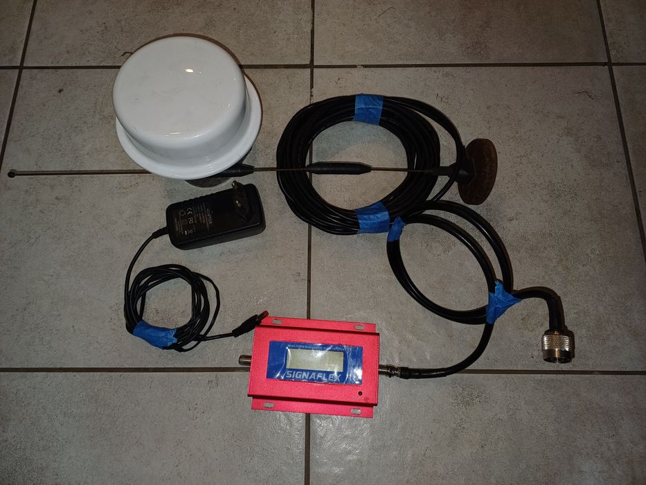 Wzmacniacz sygnału GSM repeater Signaflex