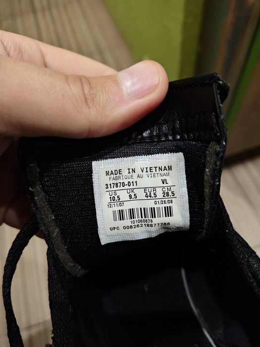 Сороконіжки бутси nike tiempo natural 2 tf footbal boots 317870-011