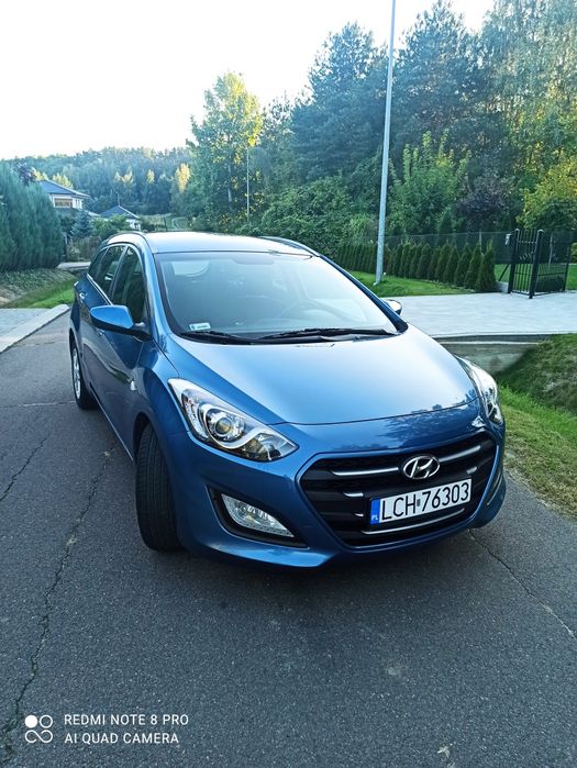 Hyundai i30 kombi 1,6b+gaz