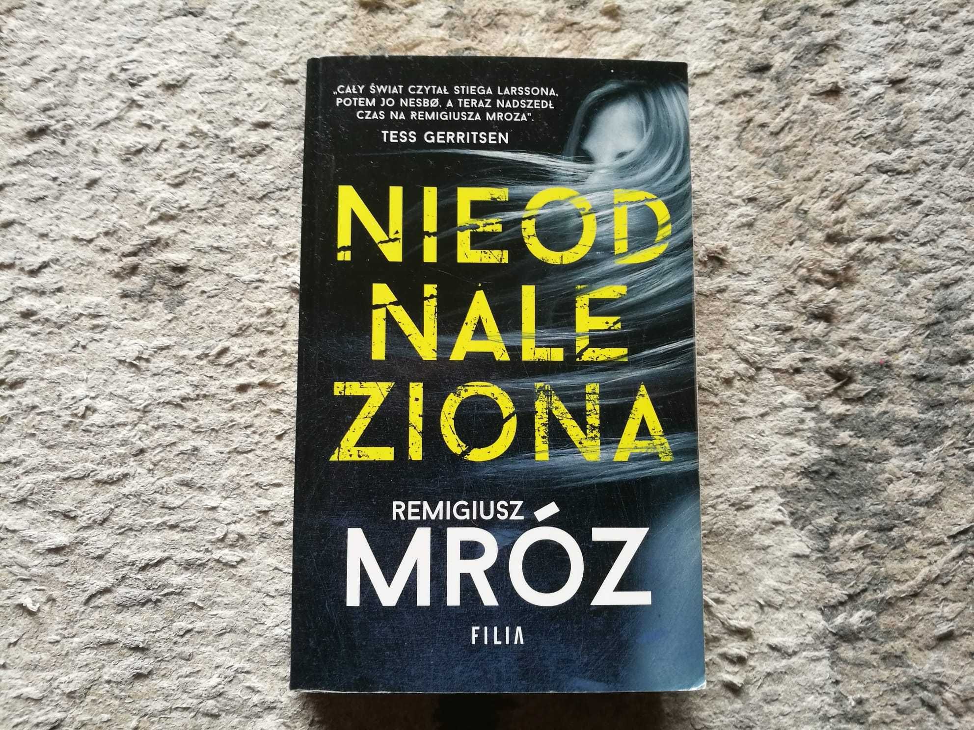 Nieodnaleziona  Remigiusz Mróz