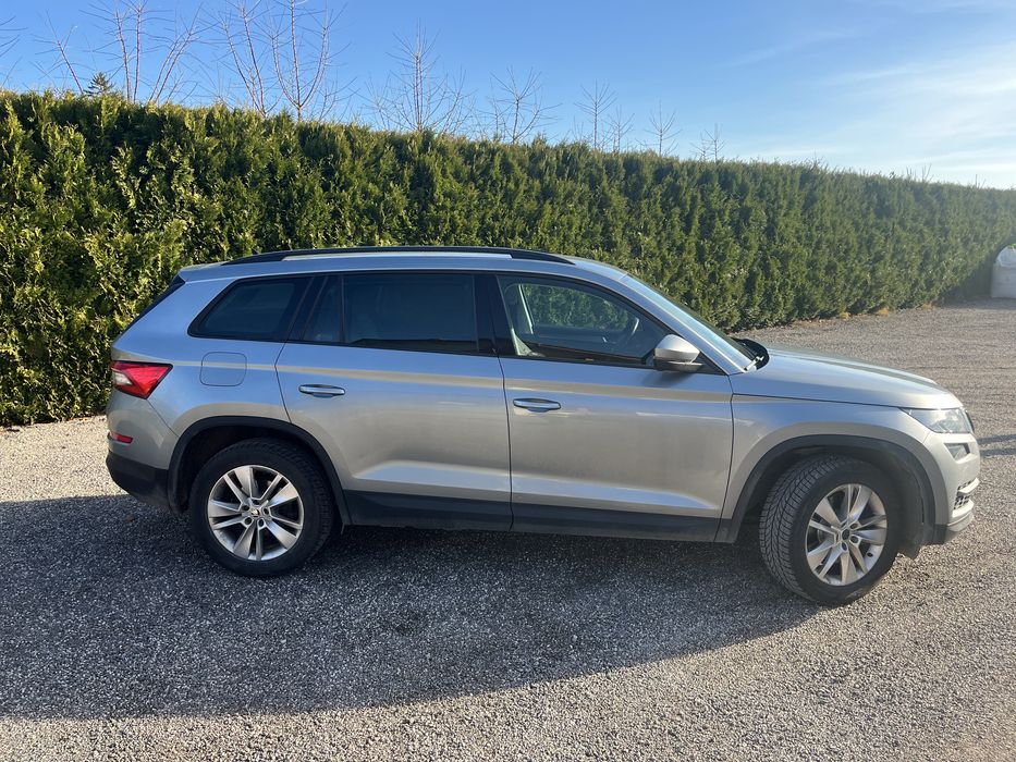Skoda kodiaq 2018