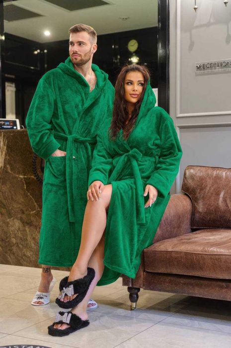 Халат махровий чоловічий /жіночий