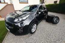 Kia Sportage Climatronic/Navi-EU/Kamera/ALUx8/Serwis-ASO-KIA-2024