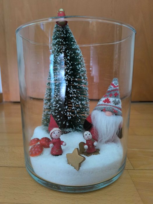 Aquário de Natal acessórios