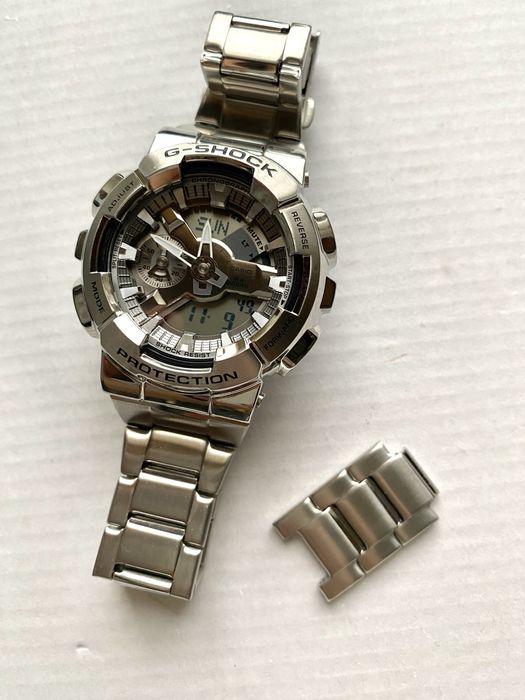 Чоловічий годинник Casio G-Shock GM-110D-8A G-Steel