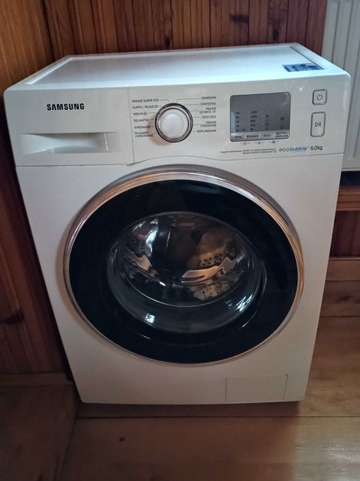 pralka samsung eco bubble 6kg