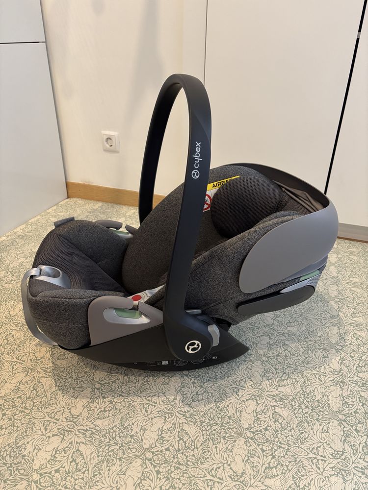 Cadeira Auto Cybex Cloud T i-Size