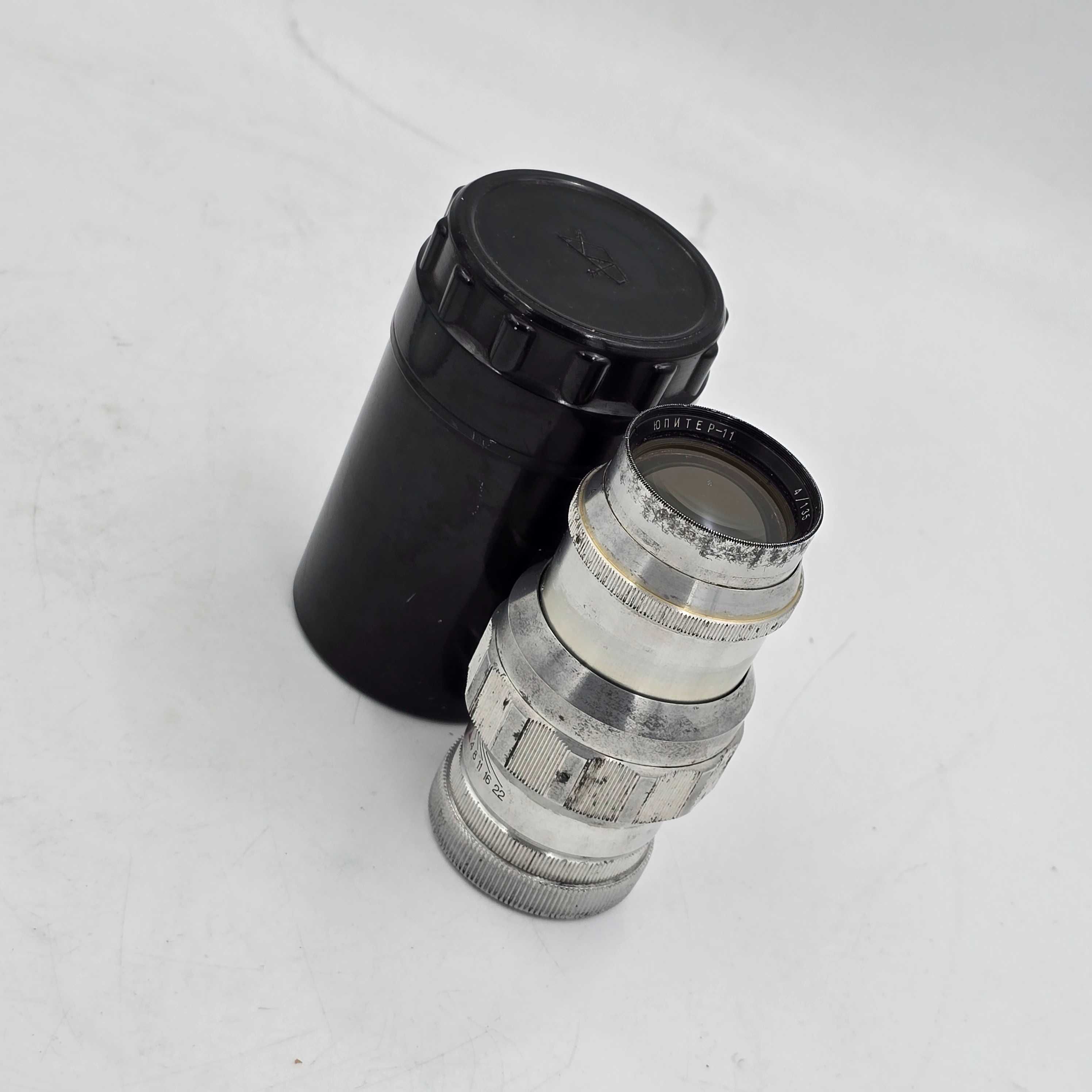 Obiektyw JUPITER 11 4/135mm M39 Z Futerałem Okazja!
