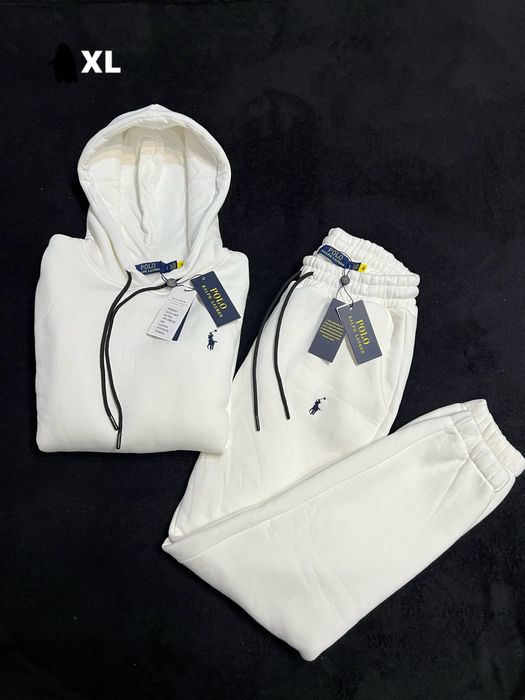 Dres Ralph Lauren Biały XL