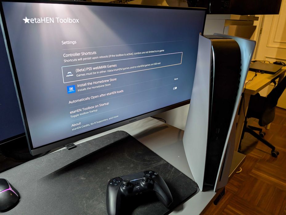 PS5 Desbloqueada PlayStation 5