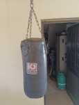 Saco de box para treino físico