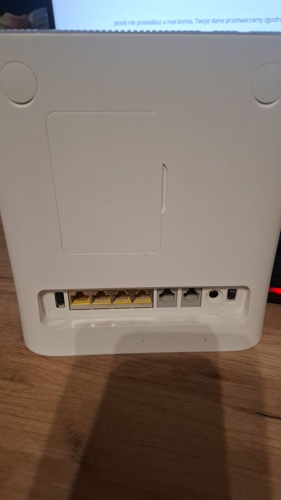 bezprzewodowy router lte model mf286