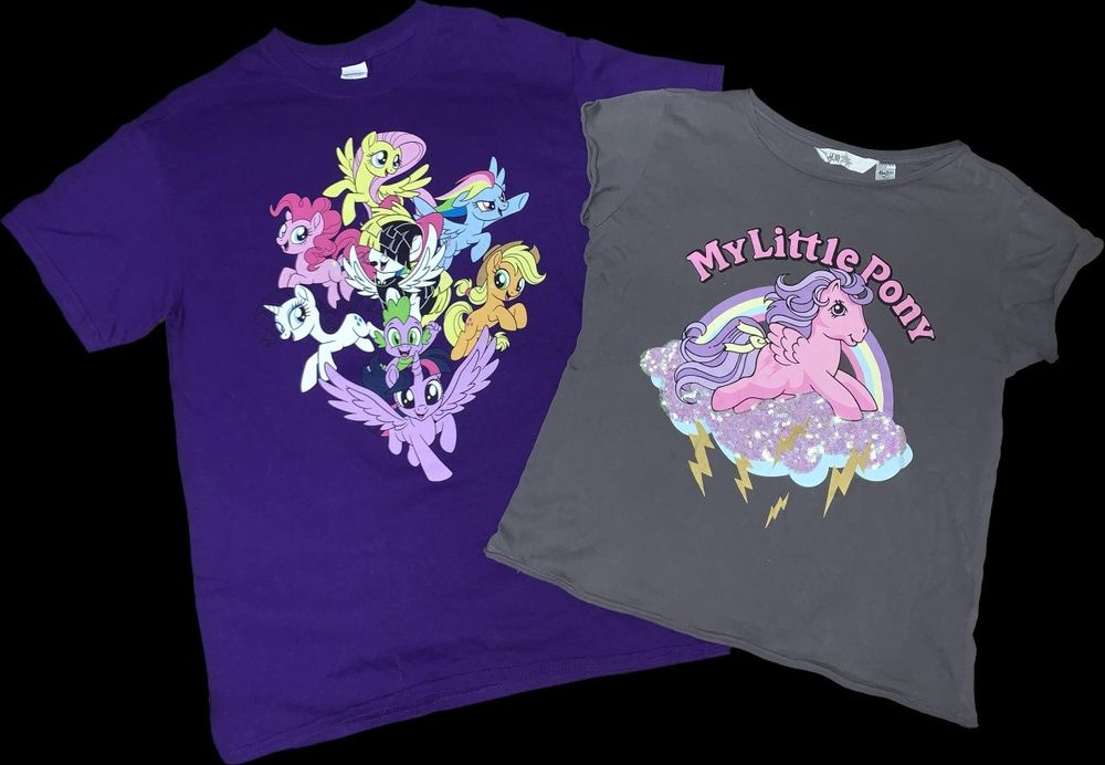 Оригінальні футболки My little pony, футболки, мерч, колекція, Hasbro