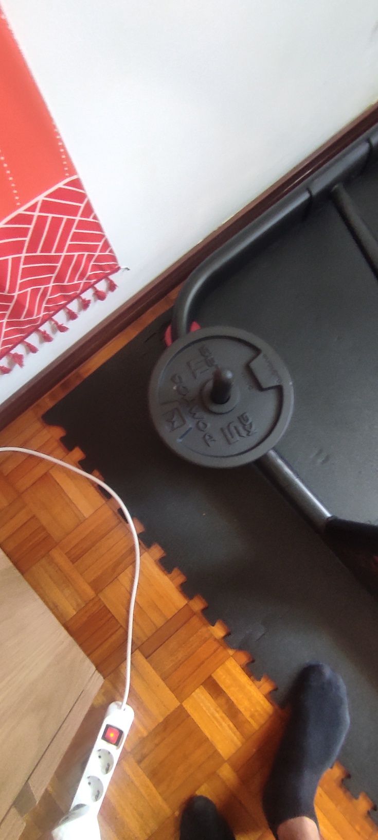 Vendo rack de musculação