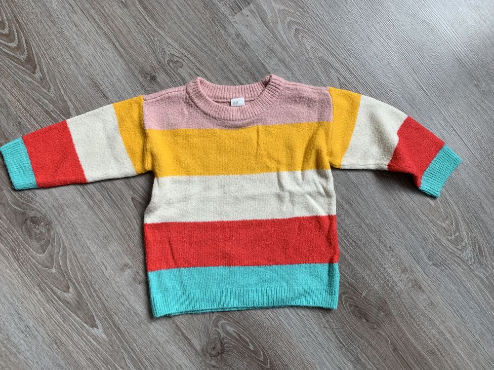 Bluzy swetry 98 dziewczynka