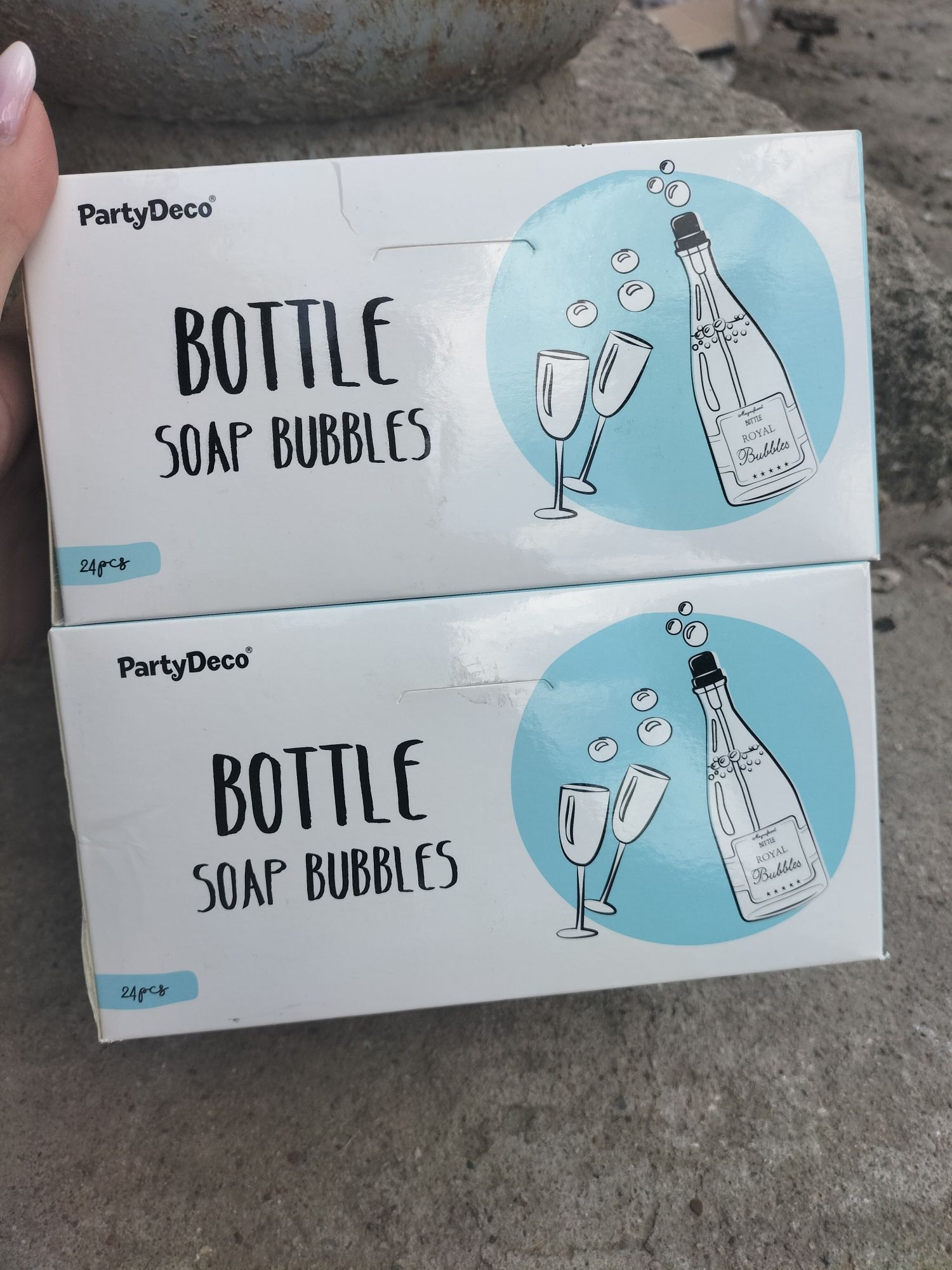 Bańki mydlane 62sztuki