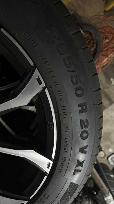 Felgi aluminiowe MSW OZ opony 265/50/R20 jeep dodge chrysler volvo