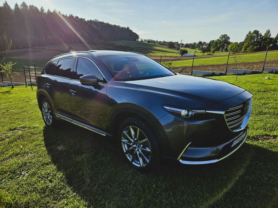Mazda CX-9 MAZDA CX-9, GT, AUTOMAT, 4x4, wentylowane fotele, 7 osobowa, Head-up