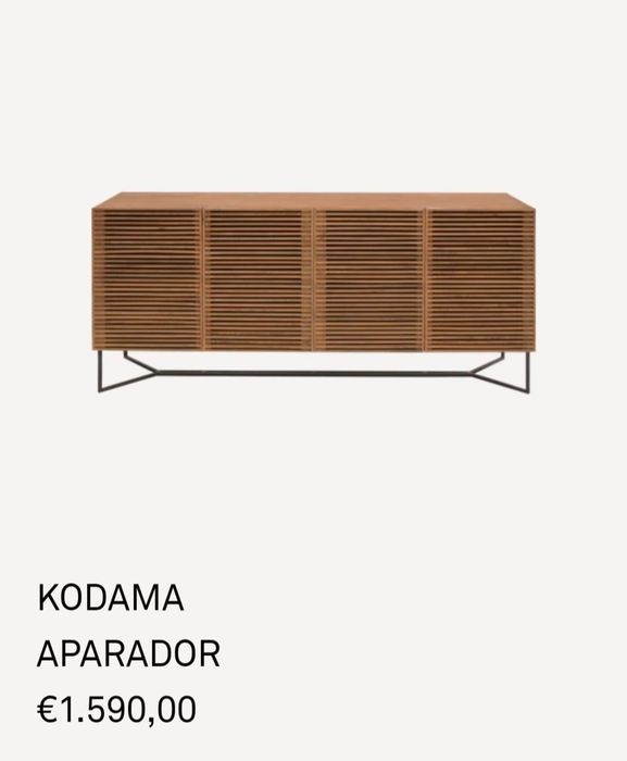 APARADOR KODAMA - AREA Store