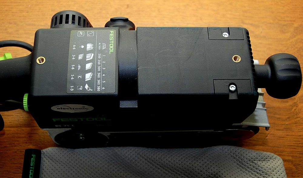 Festool Szlifierka 1010 W taśmowa BS 75 NOWA!