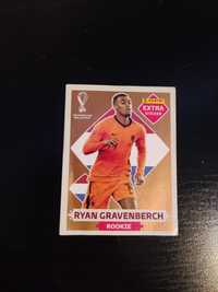 Cromo mundial stiker RYAN GRAVENBERCH