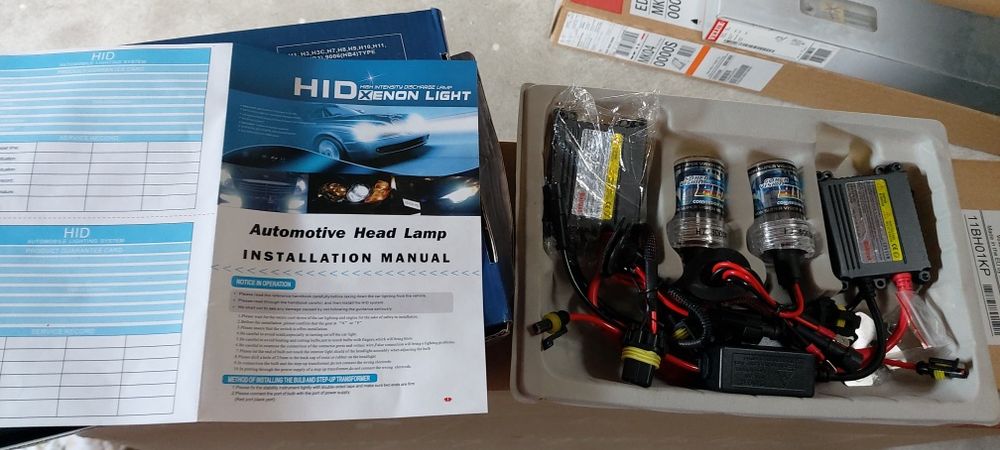 Lâmpadas Xénon novas wolsvagagen