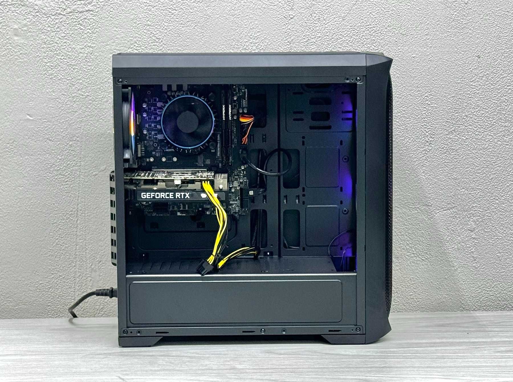 НОВИЙ! Ігровий Потужний Комп'ютер ( i5-12400f, GeForce RTX 3050 8Gb )