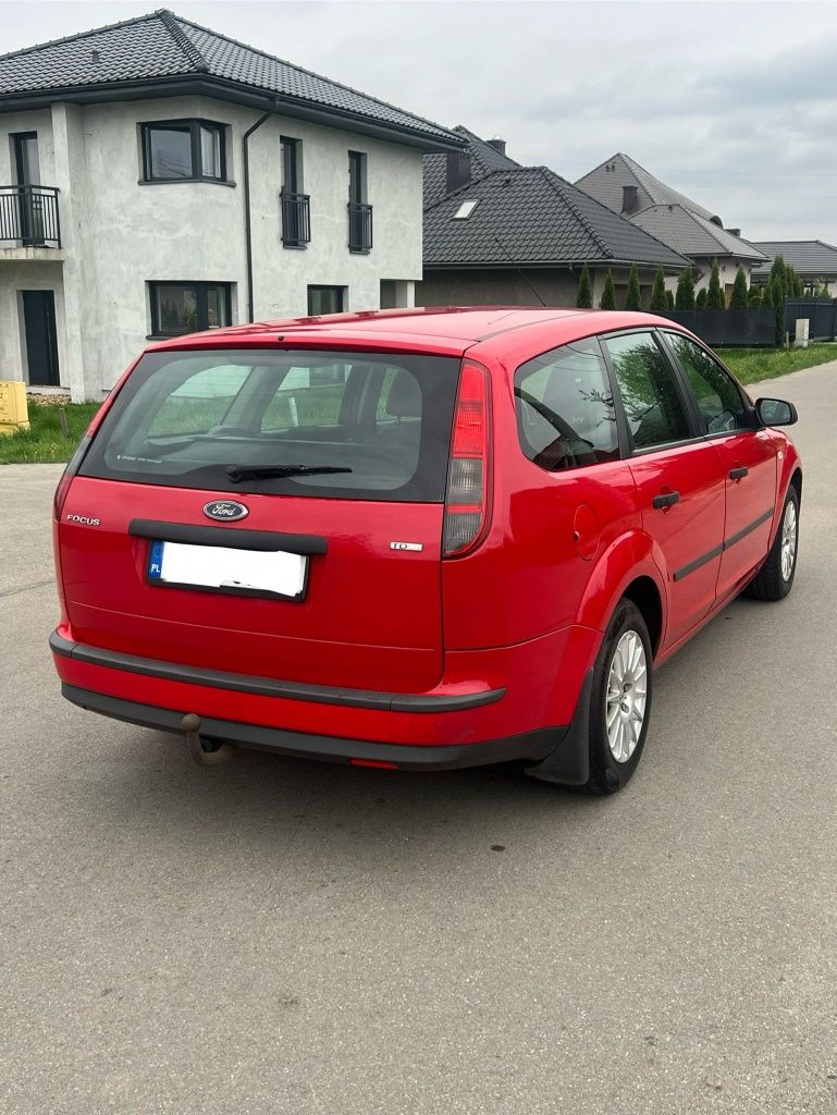 Ford Focus*2006r*1.6tdci*klima*alufelgi*bez korozji*długie opłaty*