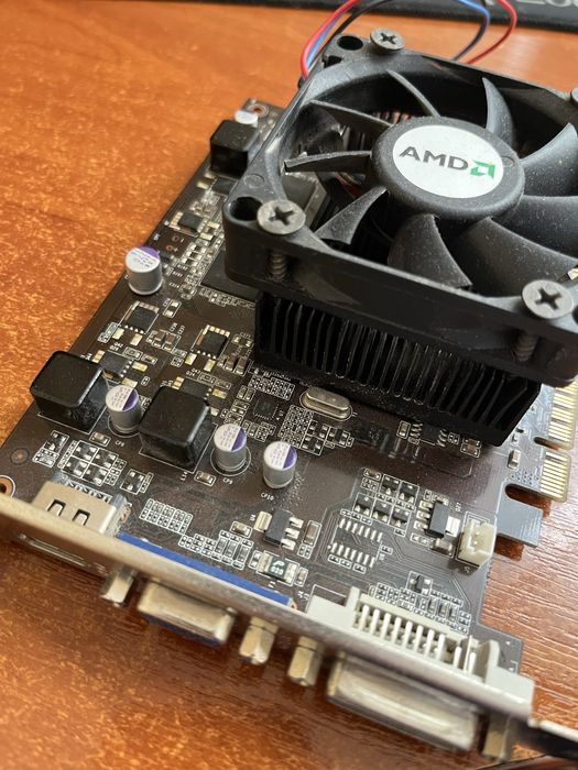 Видеокарта nvidia gt440 1гб