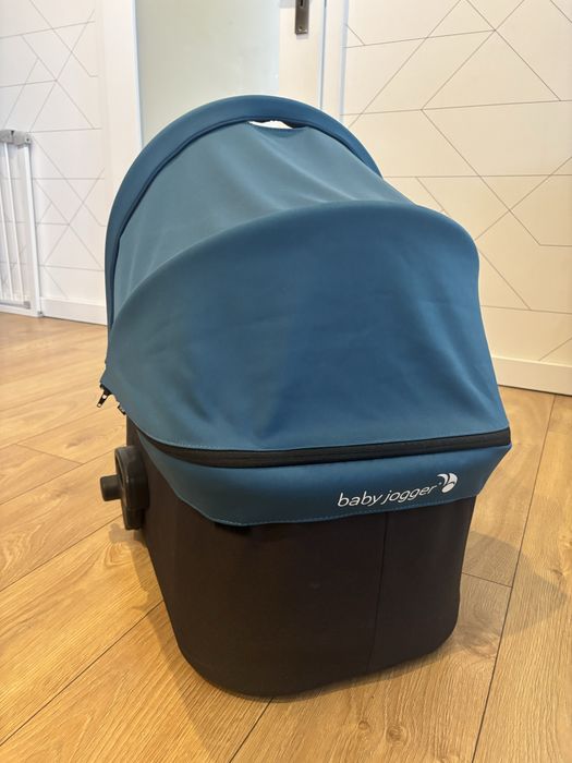 Gondola Baby Jogger Deluxe plus adaptery