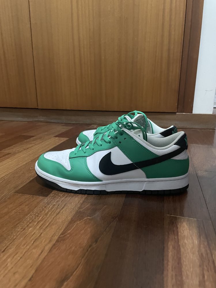 Nike Dunk low verde