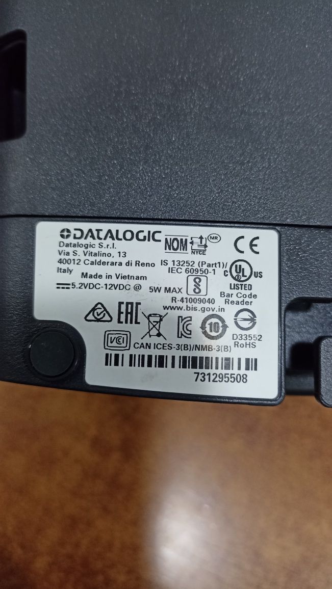 Сканер Datalogic Magellan 3450VSi